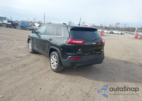 2017 Jeep Cherokee Latitude 4X4 z USA, uszkodzony, nr VIN 1C4PJMCSXHW513801